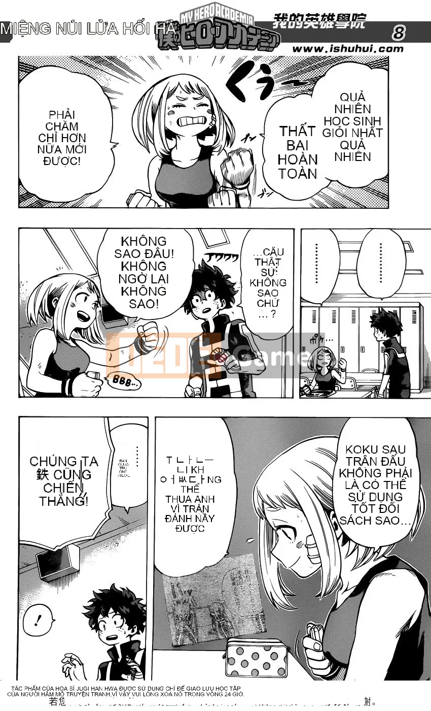 Học viện anh hùng của tôi Chương 037