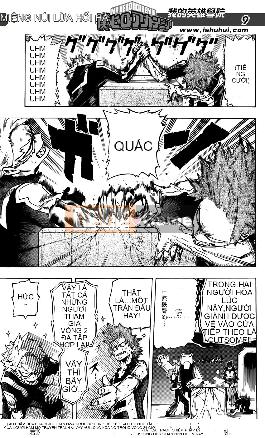 Học viện anh hùng của tôi Chương 037