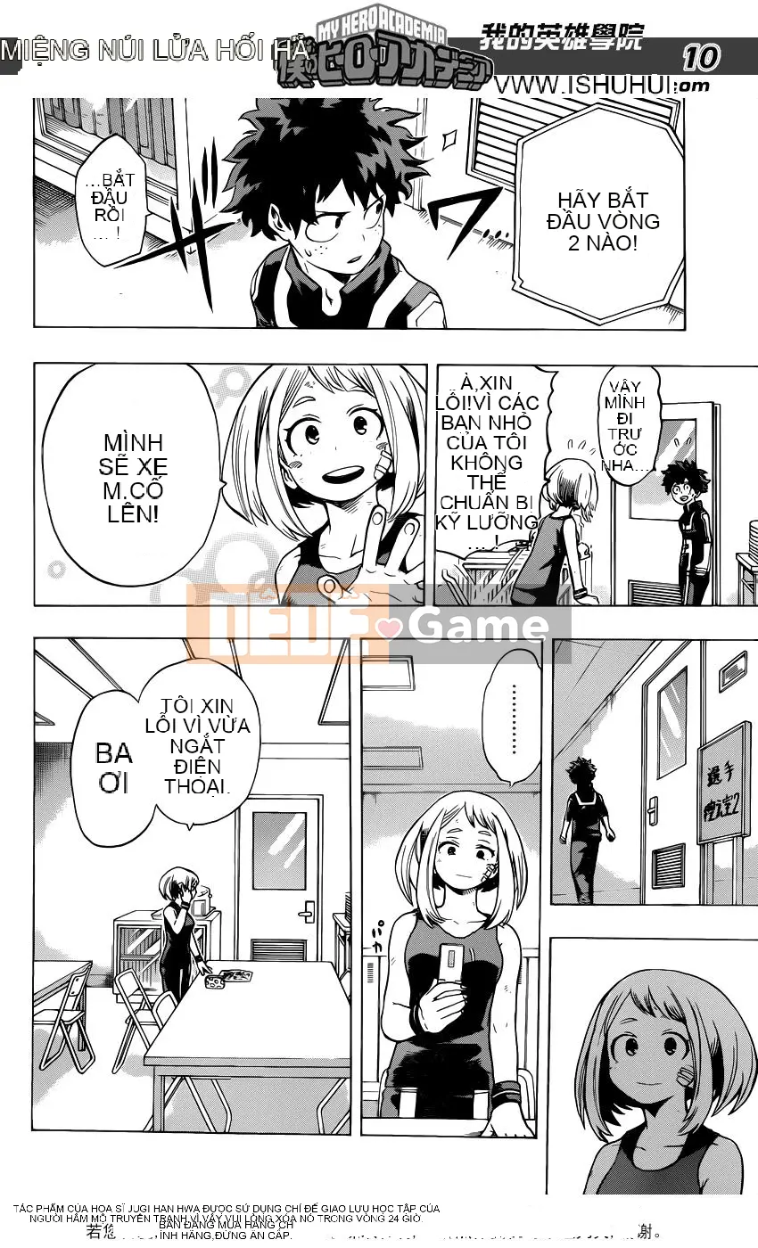 Học viện anh hùng của tôi Chương 037
