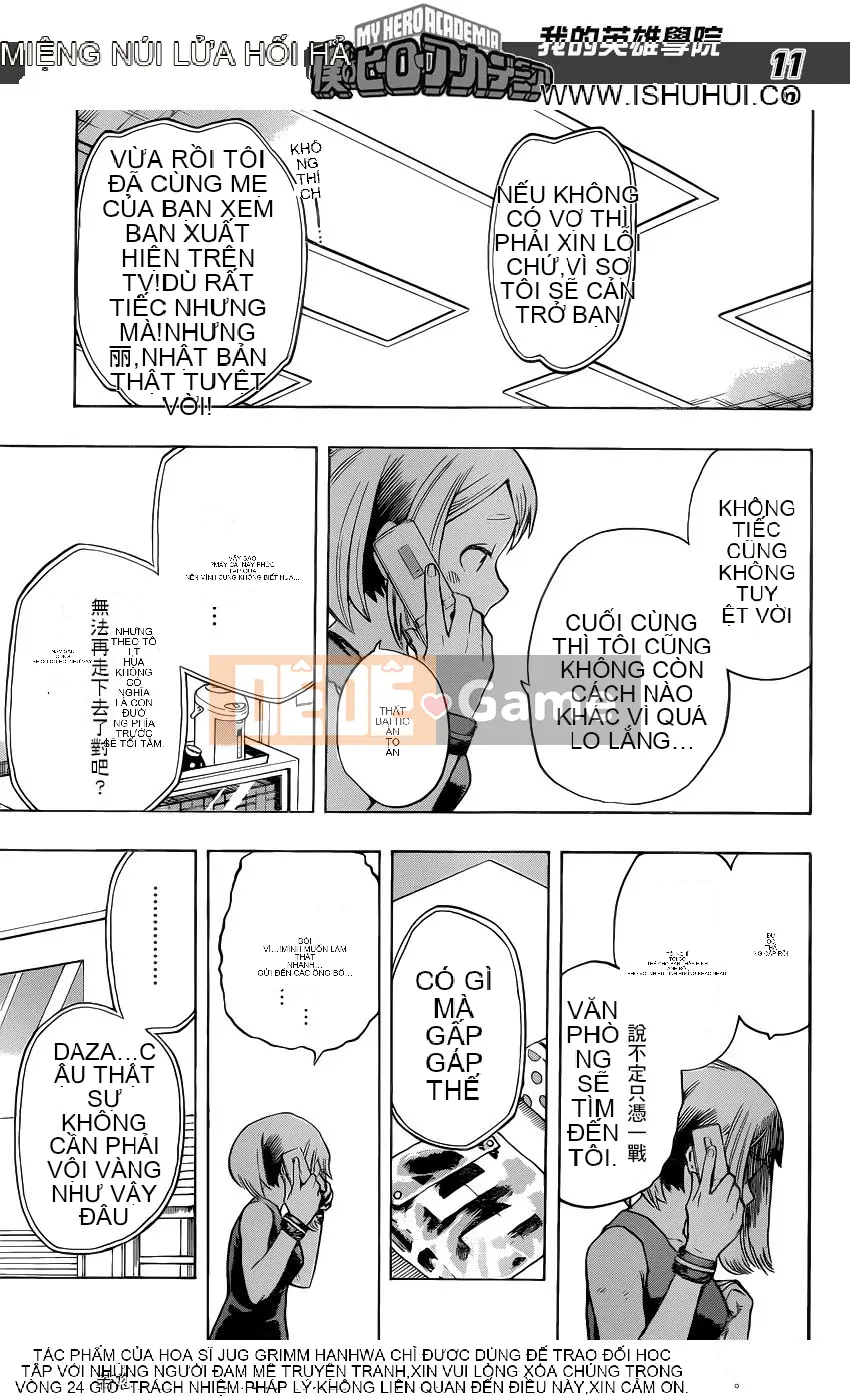 Học viện anh hùng của tôi Chương 037