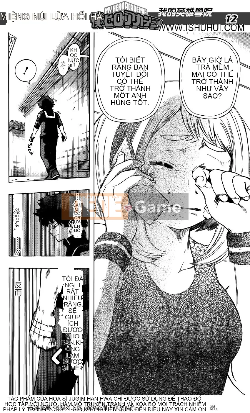Học viện anh hùng của tôi Chương 037