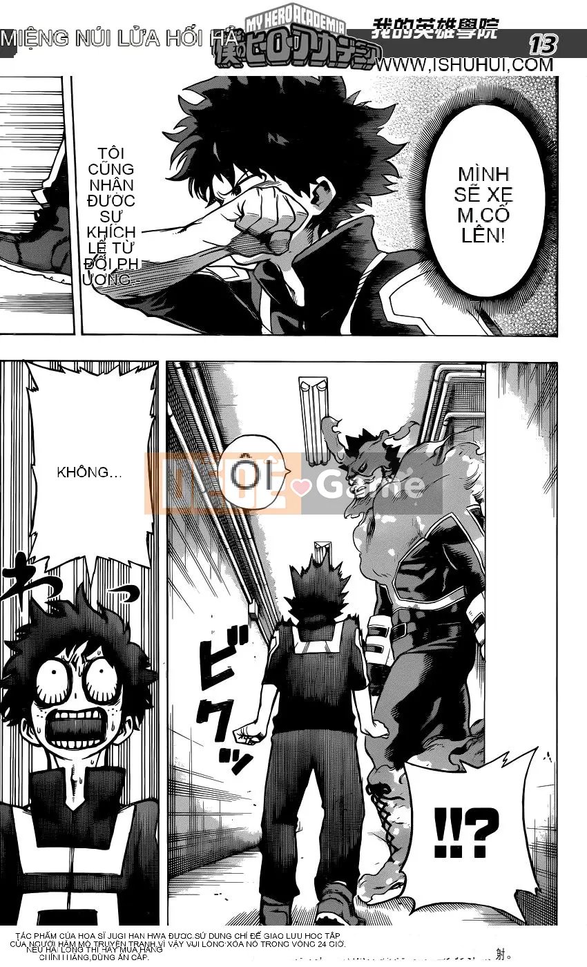 Học viện anh hùng của tôi Chương 037