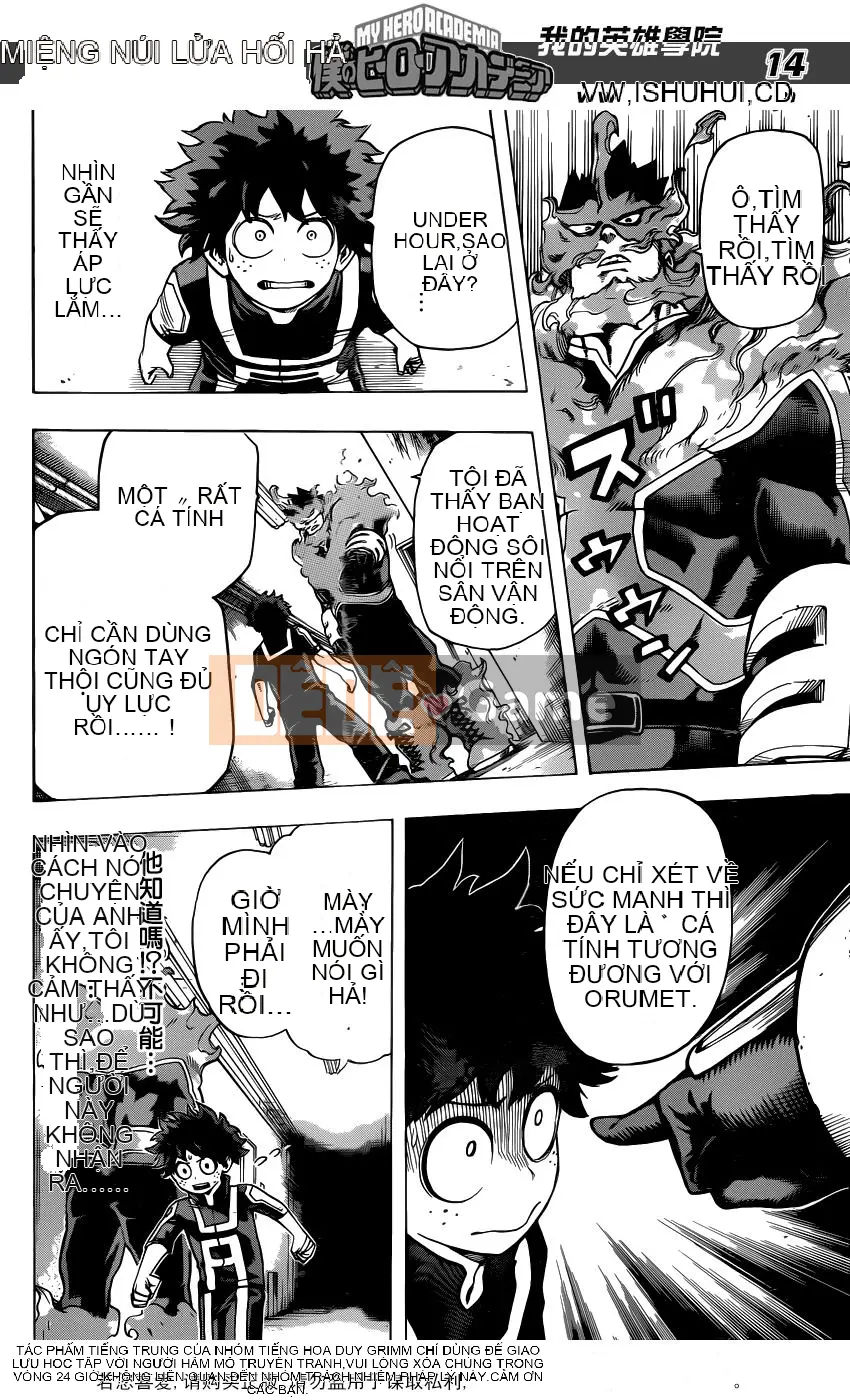 Học viện anh hùng của tôi Chương 037