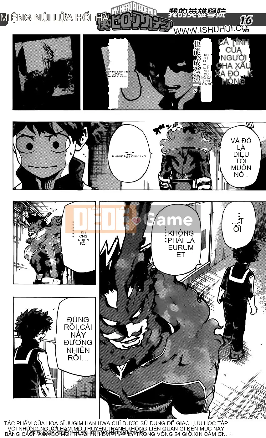 Học viện anh hùng của tôi Chương 037
