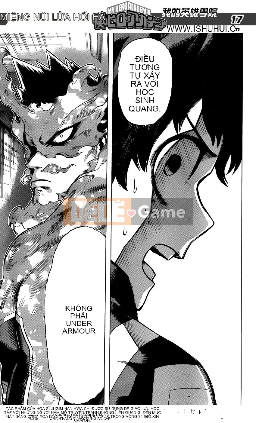 Học viện anh hùng của tôi Chương 037