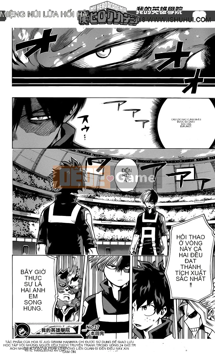 Học viện anh hùng của tôi Chương 037