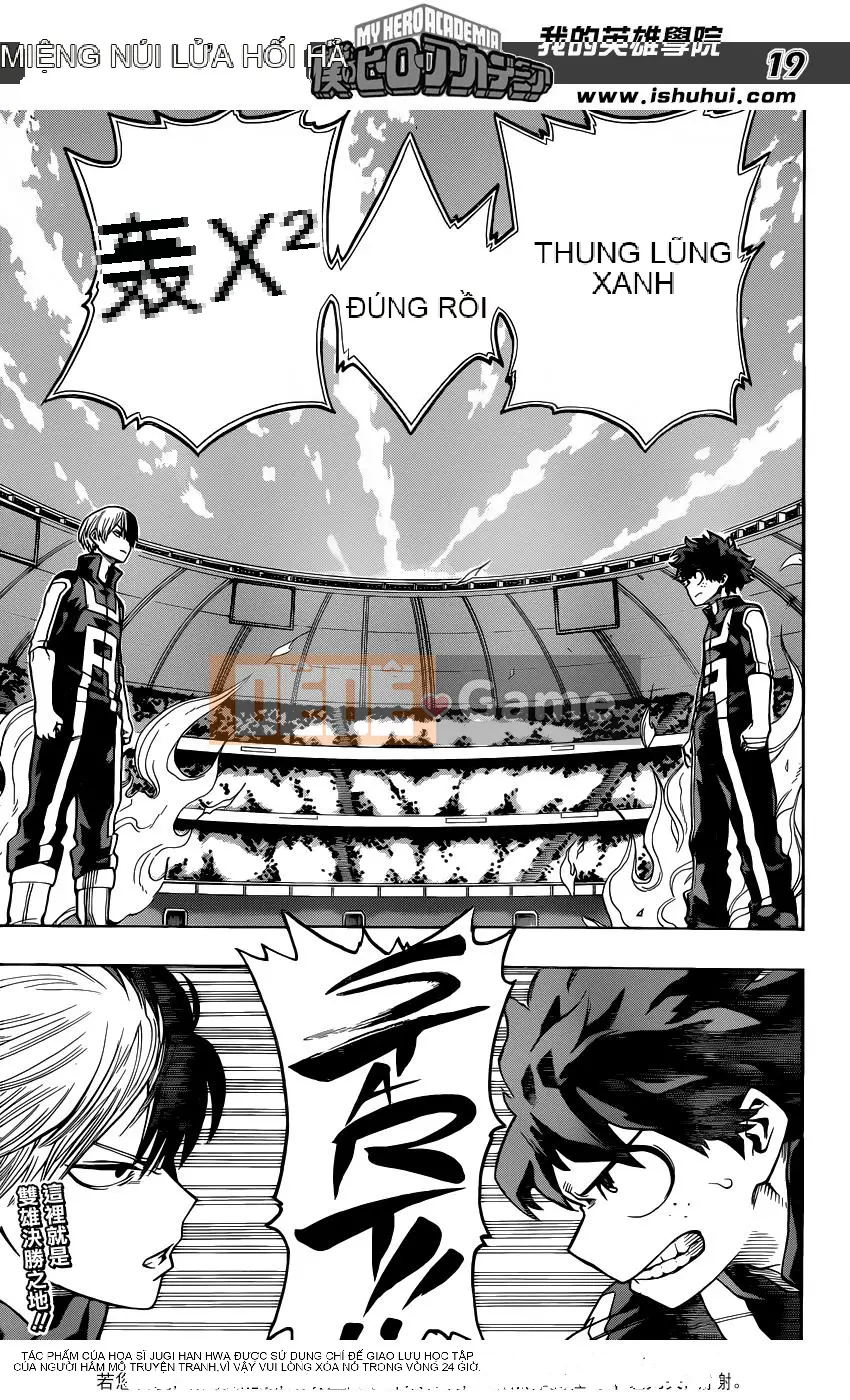 Học viện anh hùng của tôi Chương 037