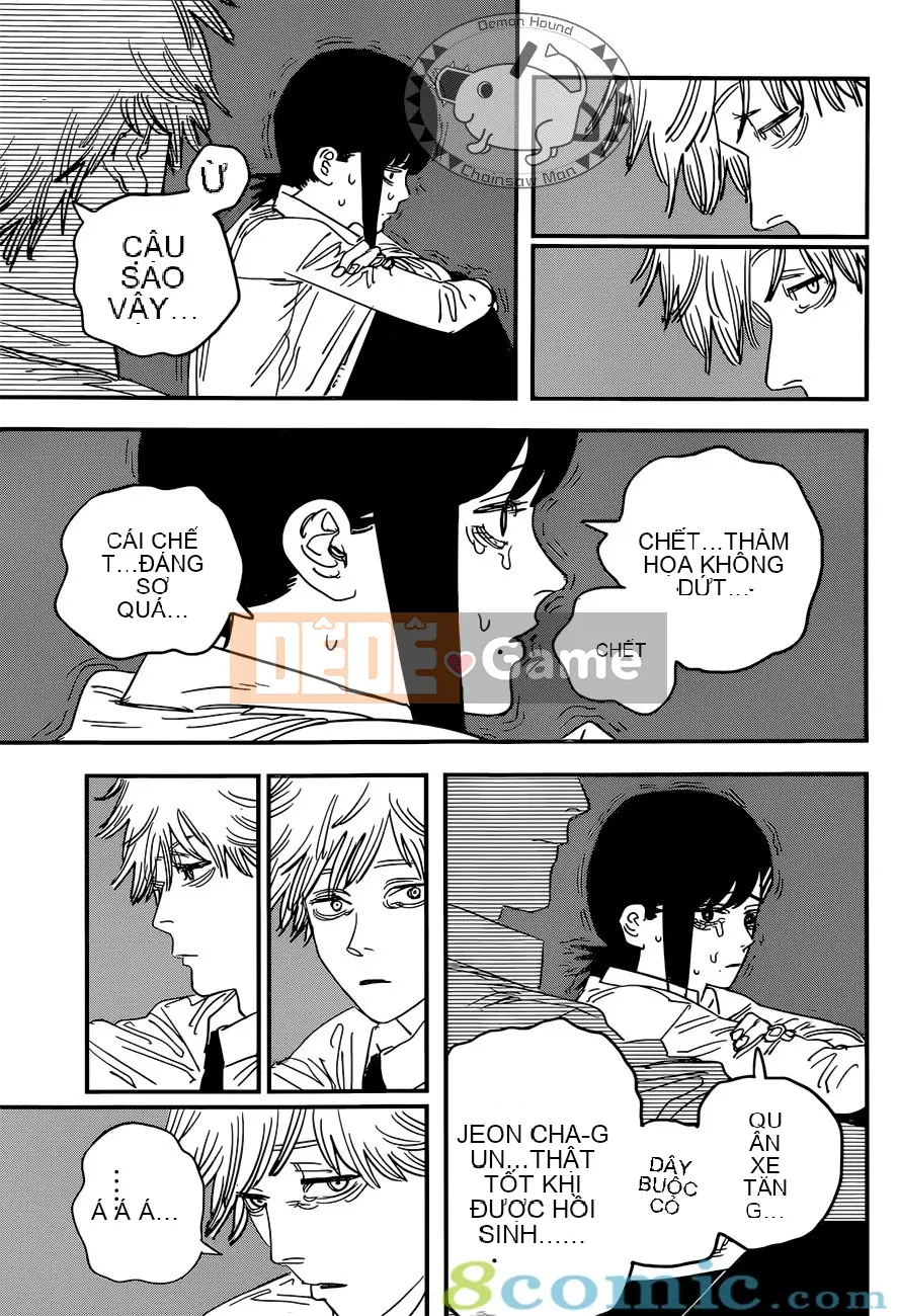 Người đàn ông cưa máy Chương 092