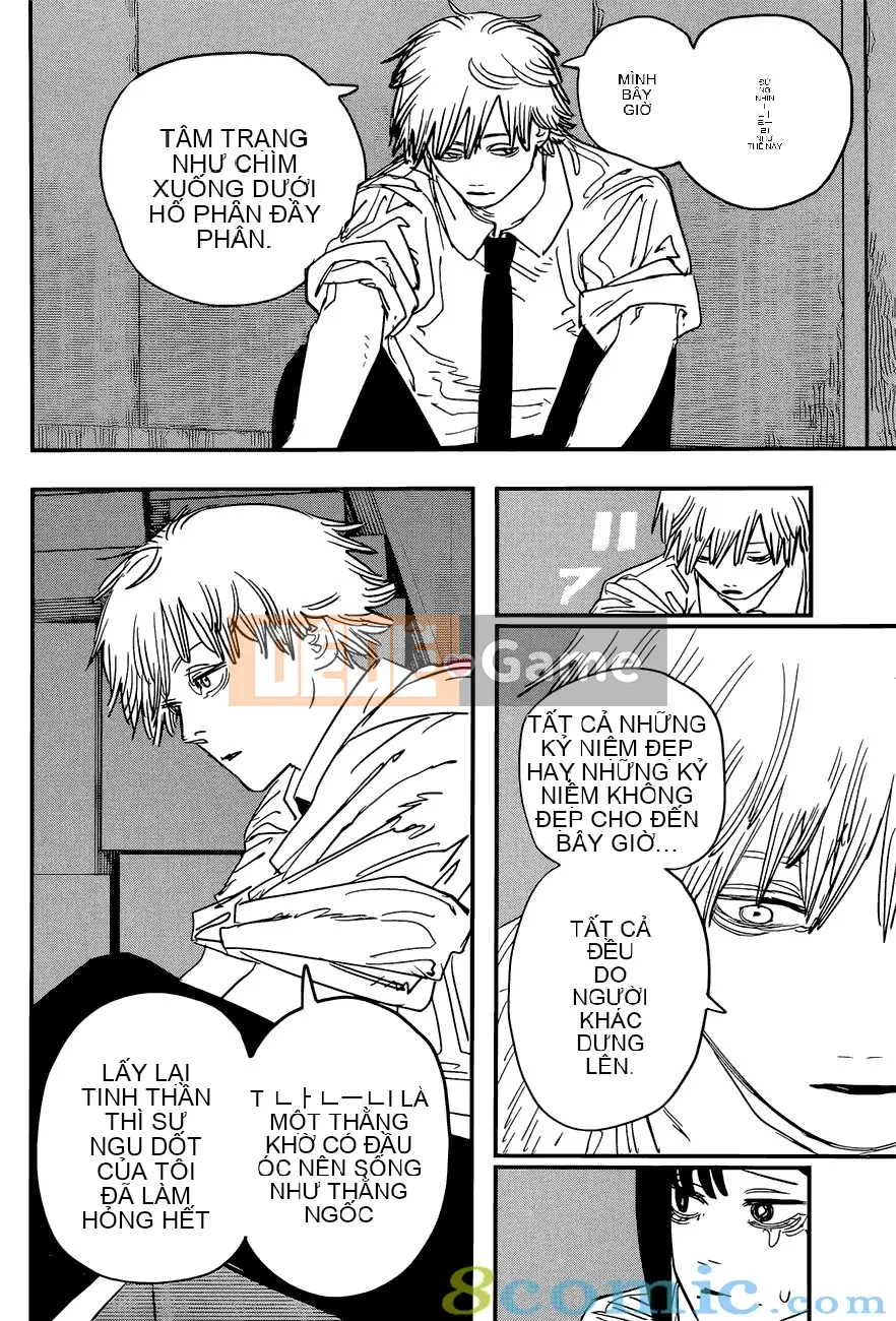 Người đàn ông cưa máy Chương 092