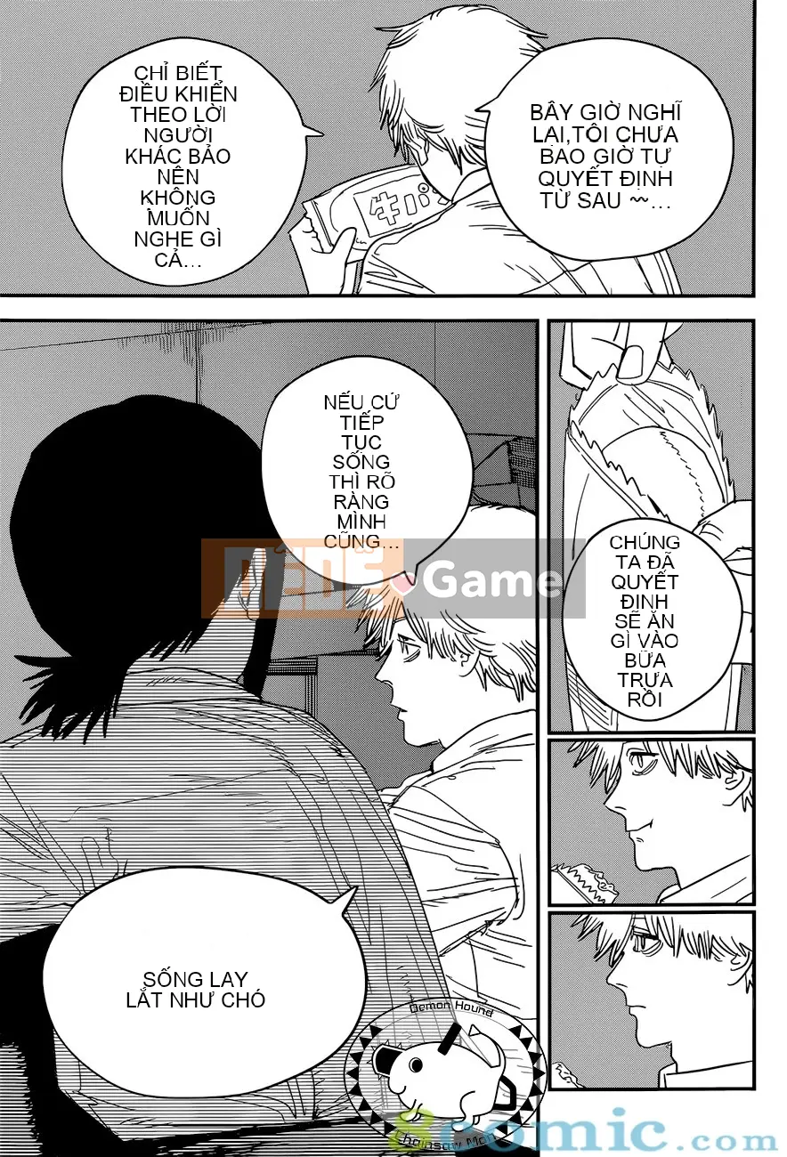 Người đàn ông cưa máy Chương 092