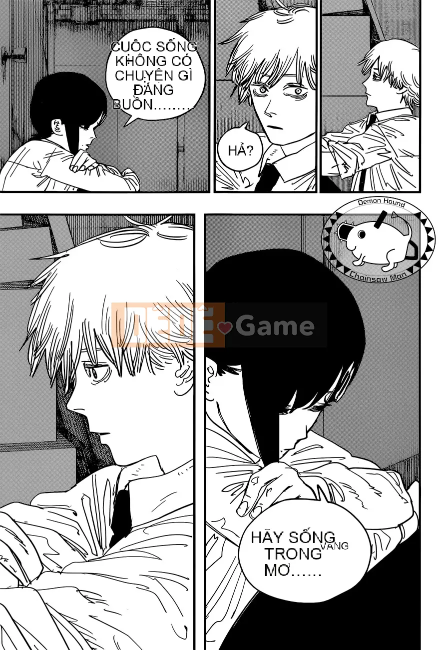 Người đàn ông cưa máy Chương 092