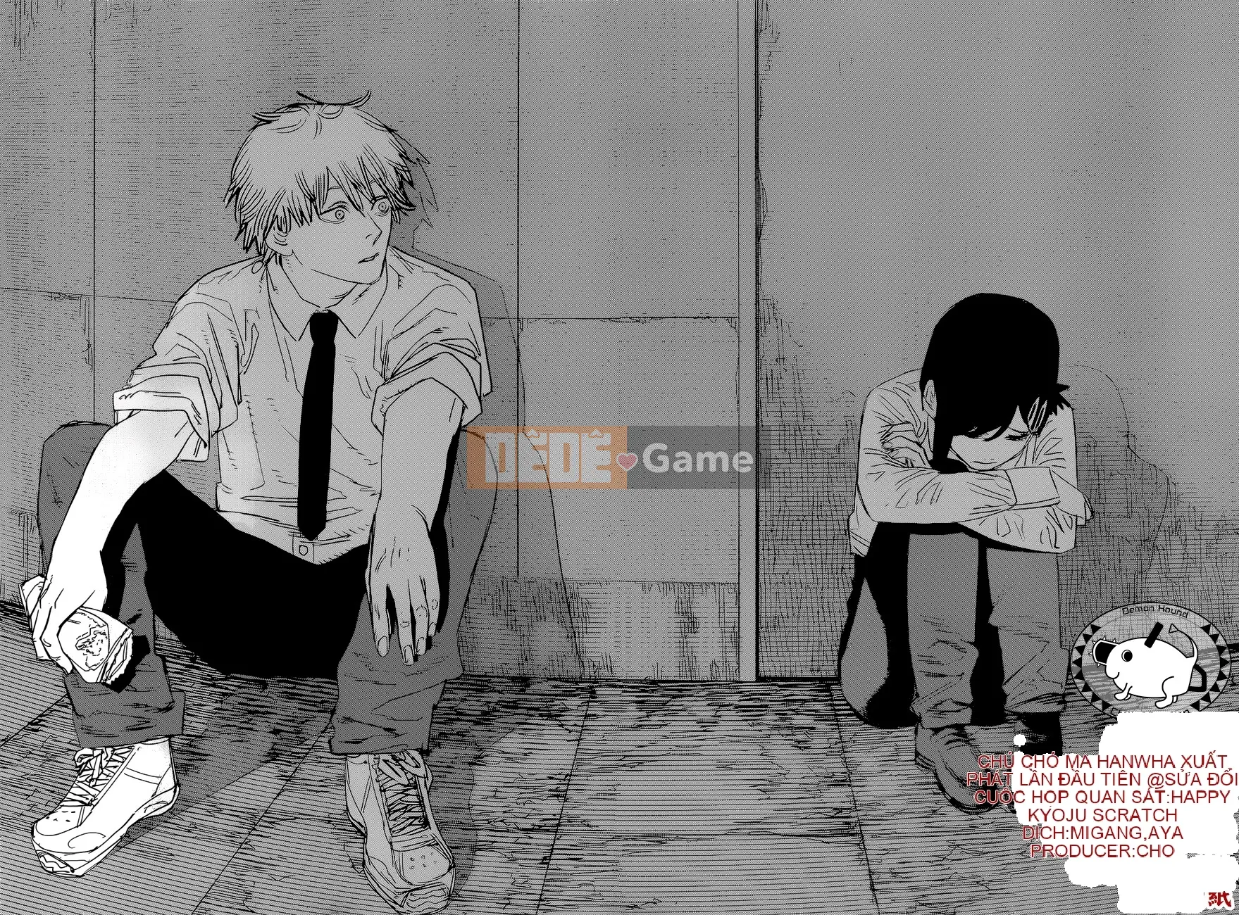 Người đàn ông cưa máy Chương 092