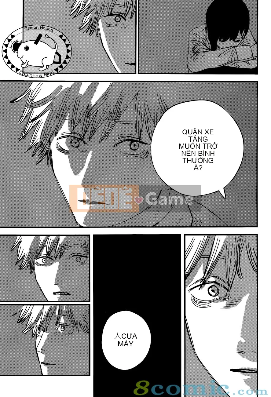Người đàn ông cưa máy Chương 092