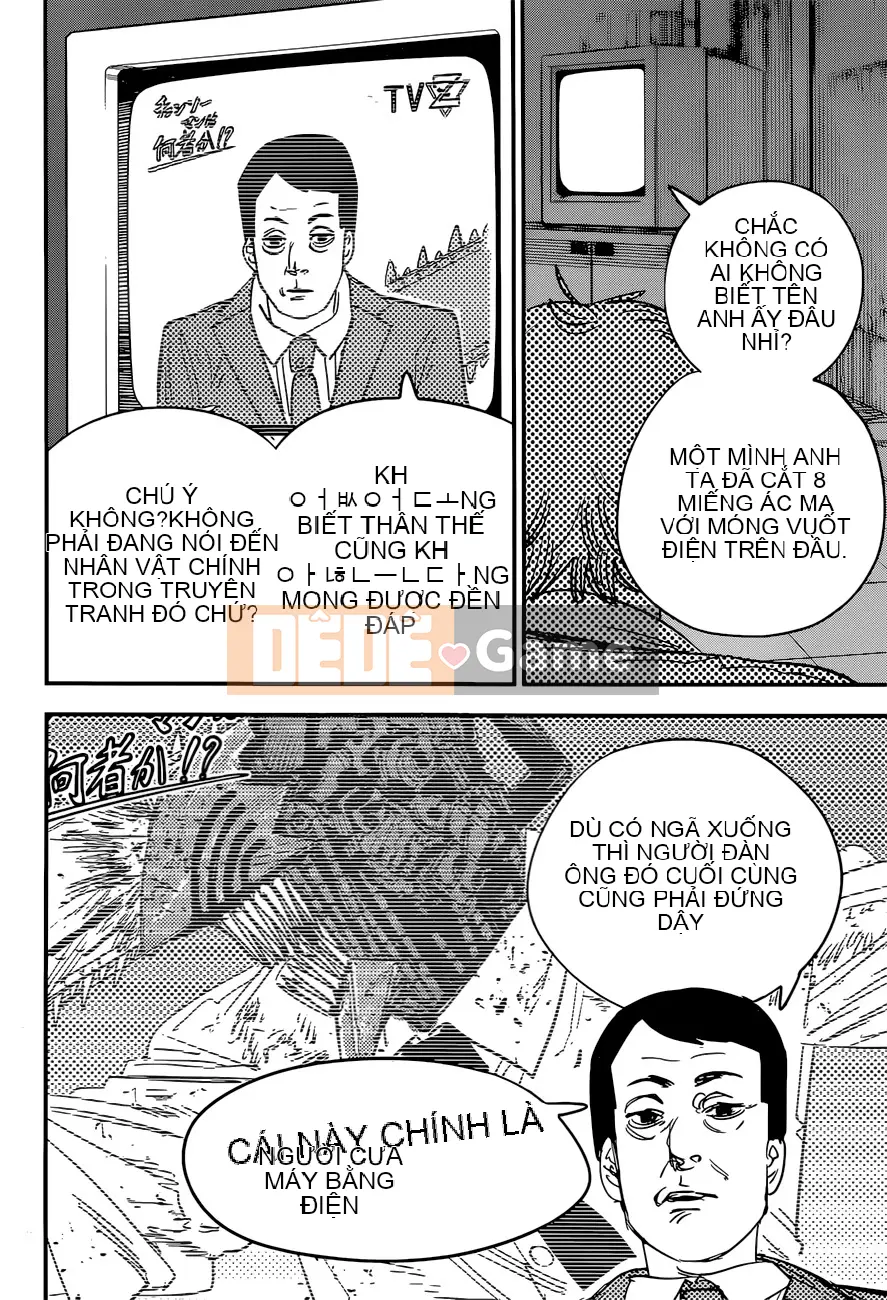 Người đàn ông cưa máy Chương 092