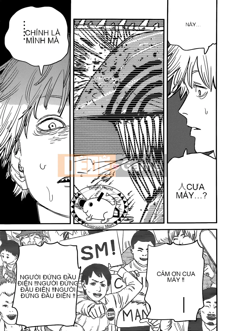 Người đàn ông cưa máy Chương 092