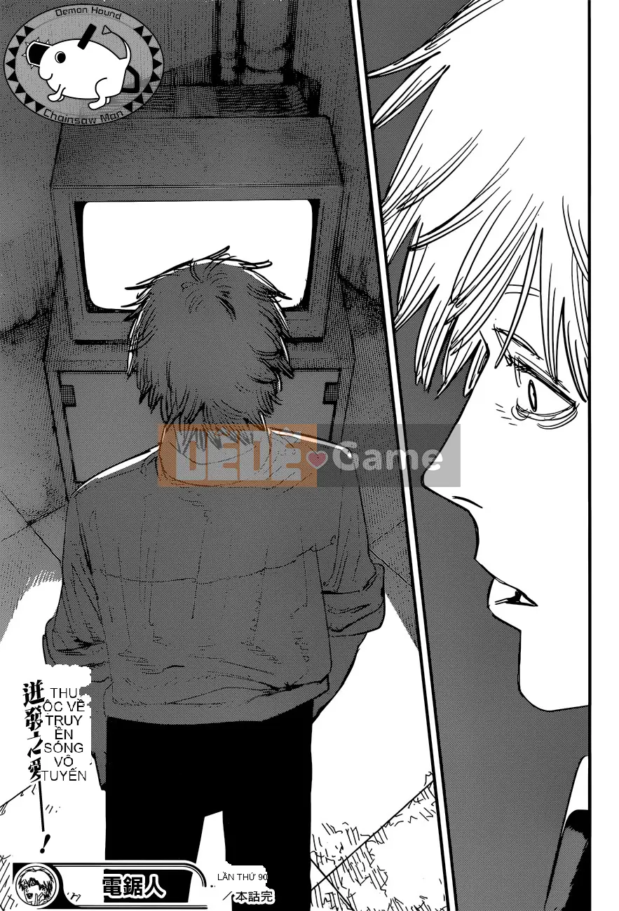 Người đàn ông cưa máy Chương 092