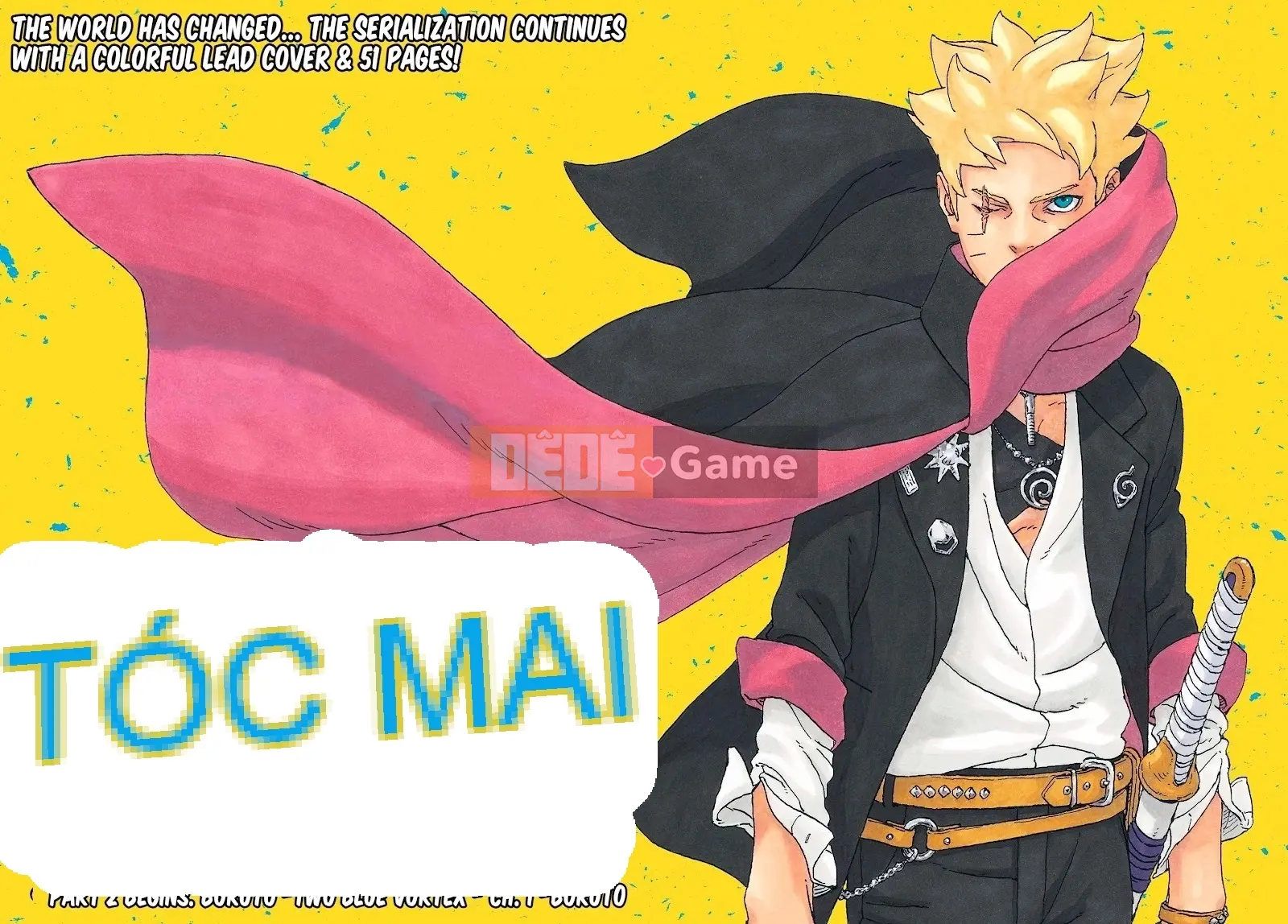 Naruto Boruto Chương 081