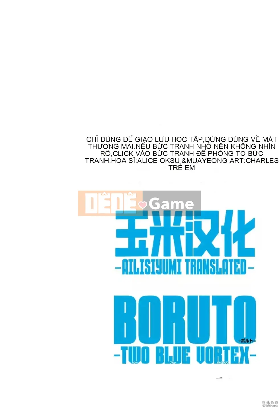 Naruto Boruto Chương 081