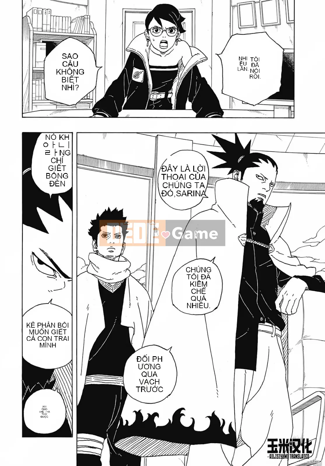 Naruto Boruto Chương 081