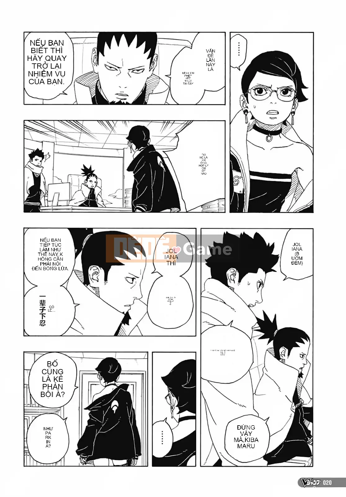 Naruto Boruto Chương 081