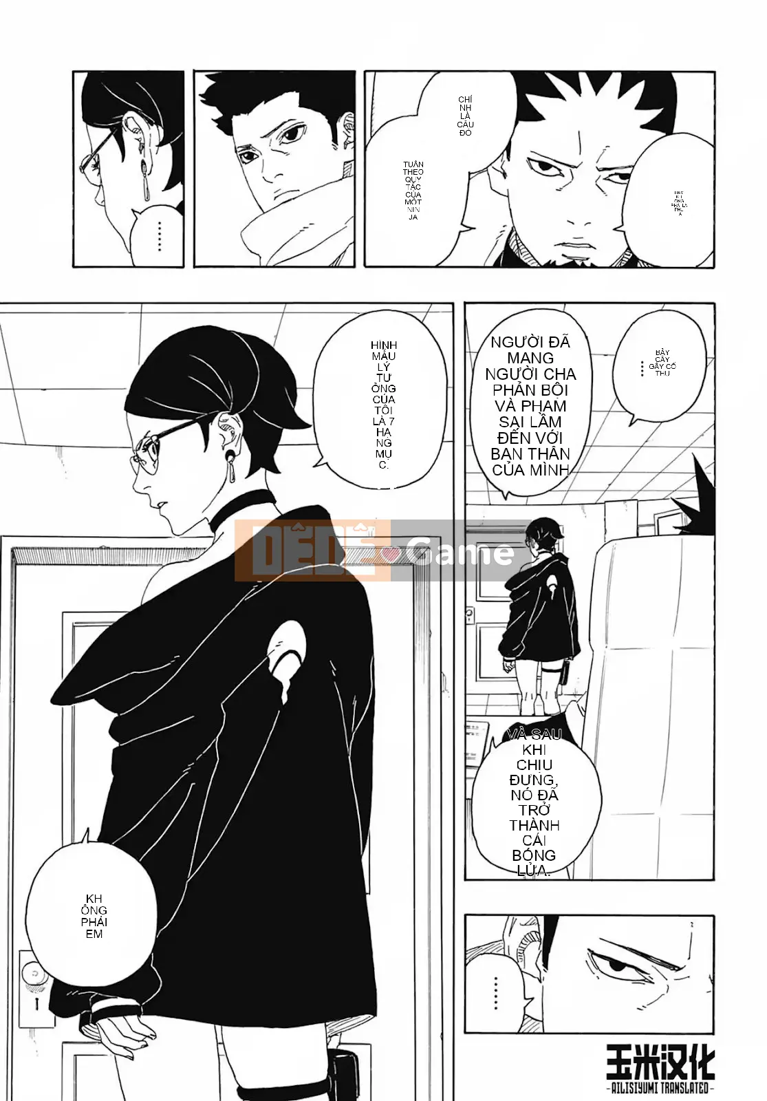 Naruto Boruto Chương 081