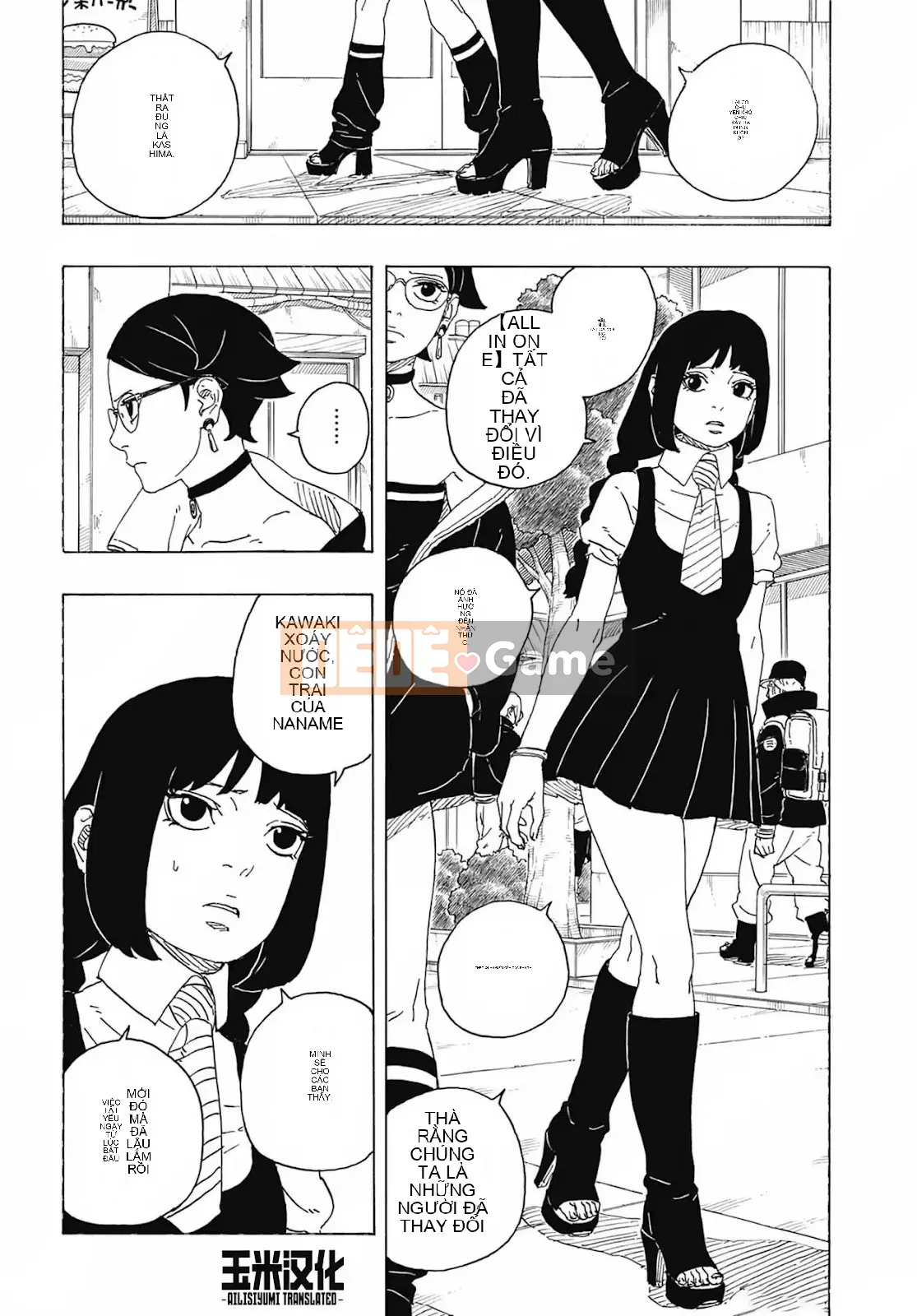 Naruto Boruto Chương 081