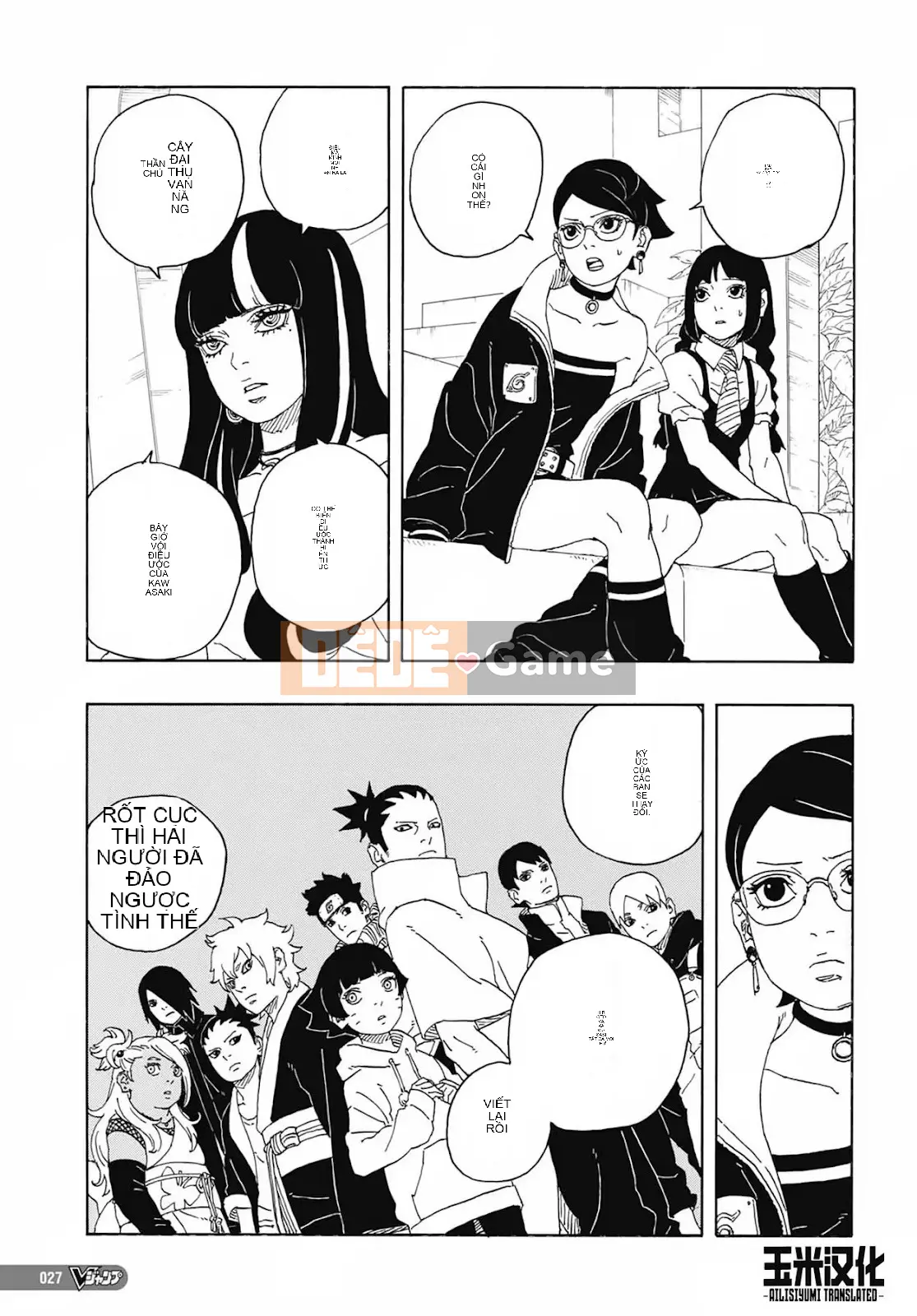 Naruto Boruto Chương 081