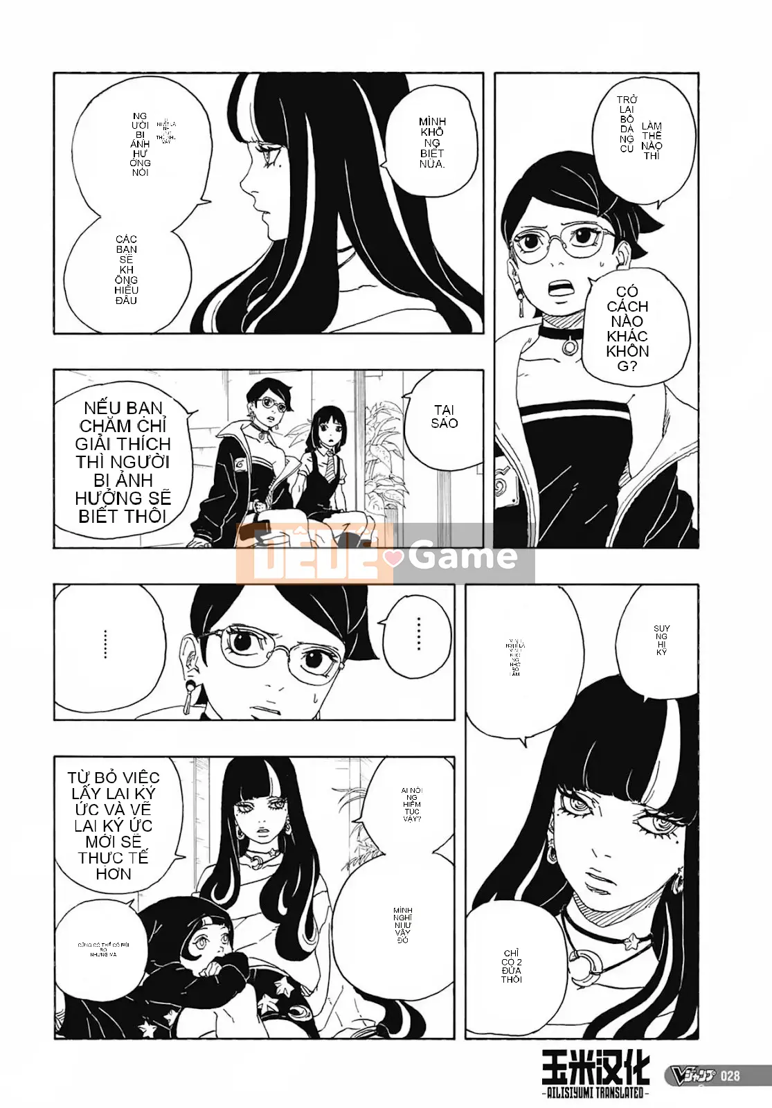 Naruto Boruto Chương 081