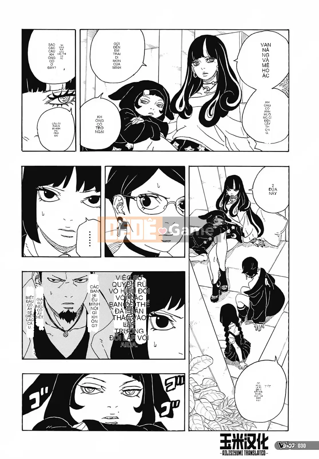 Naruto Boruto Chương 081