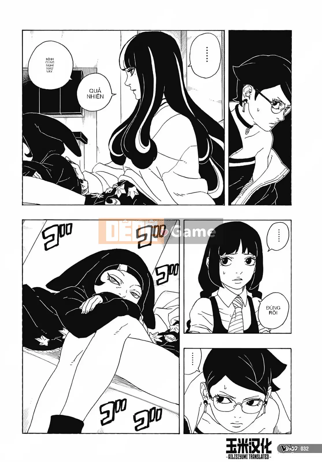 Naruto Boruto Chương 081