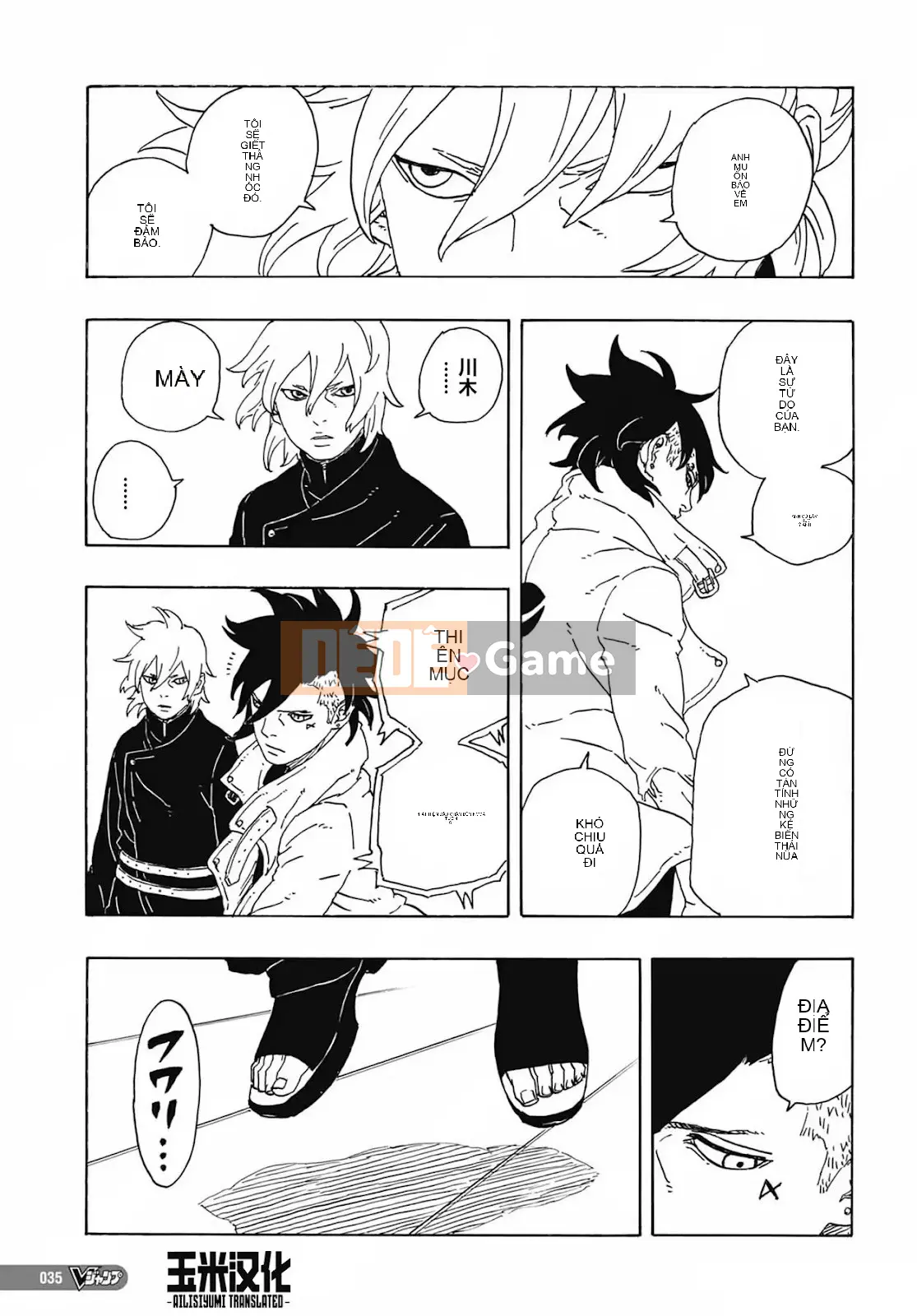 Naruto Boruto Chương 081