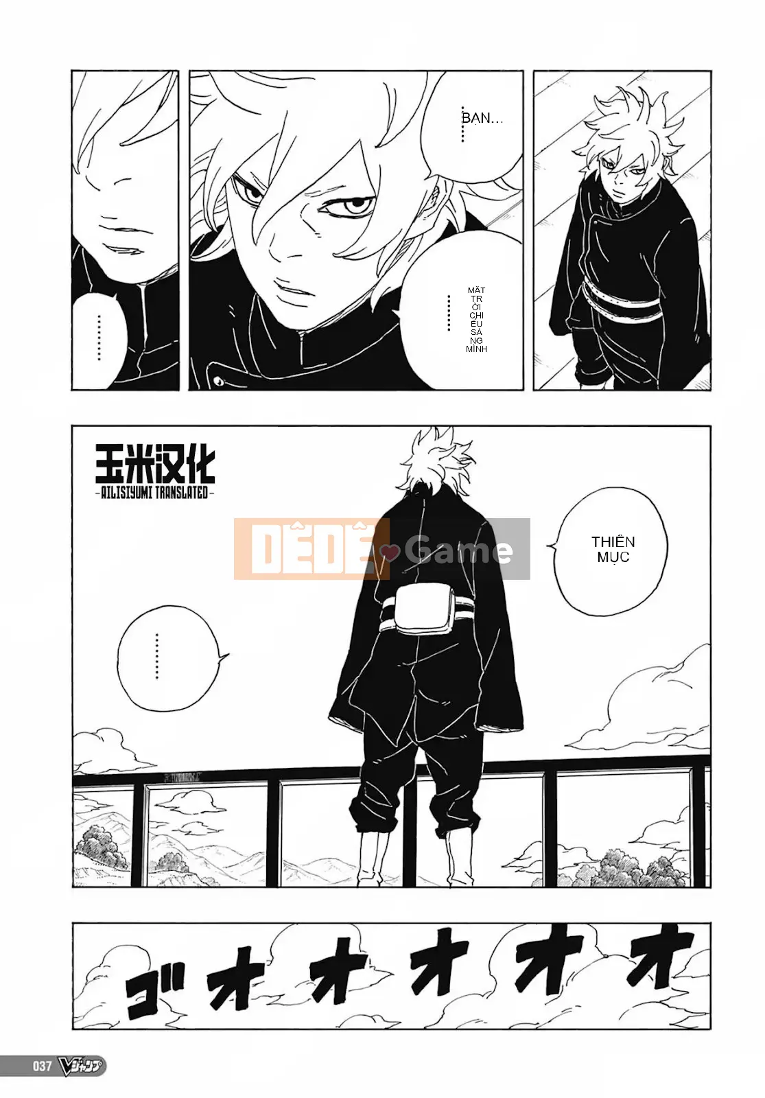 Naruto Boruto Chương 081