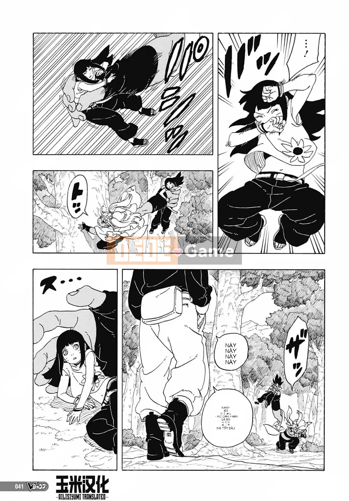 Naruto Boruto Chương 081
