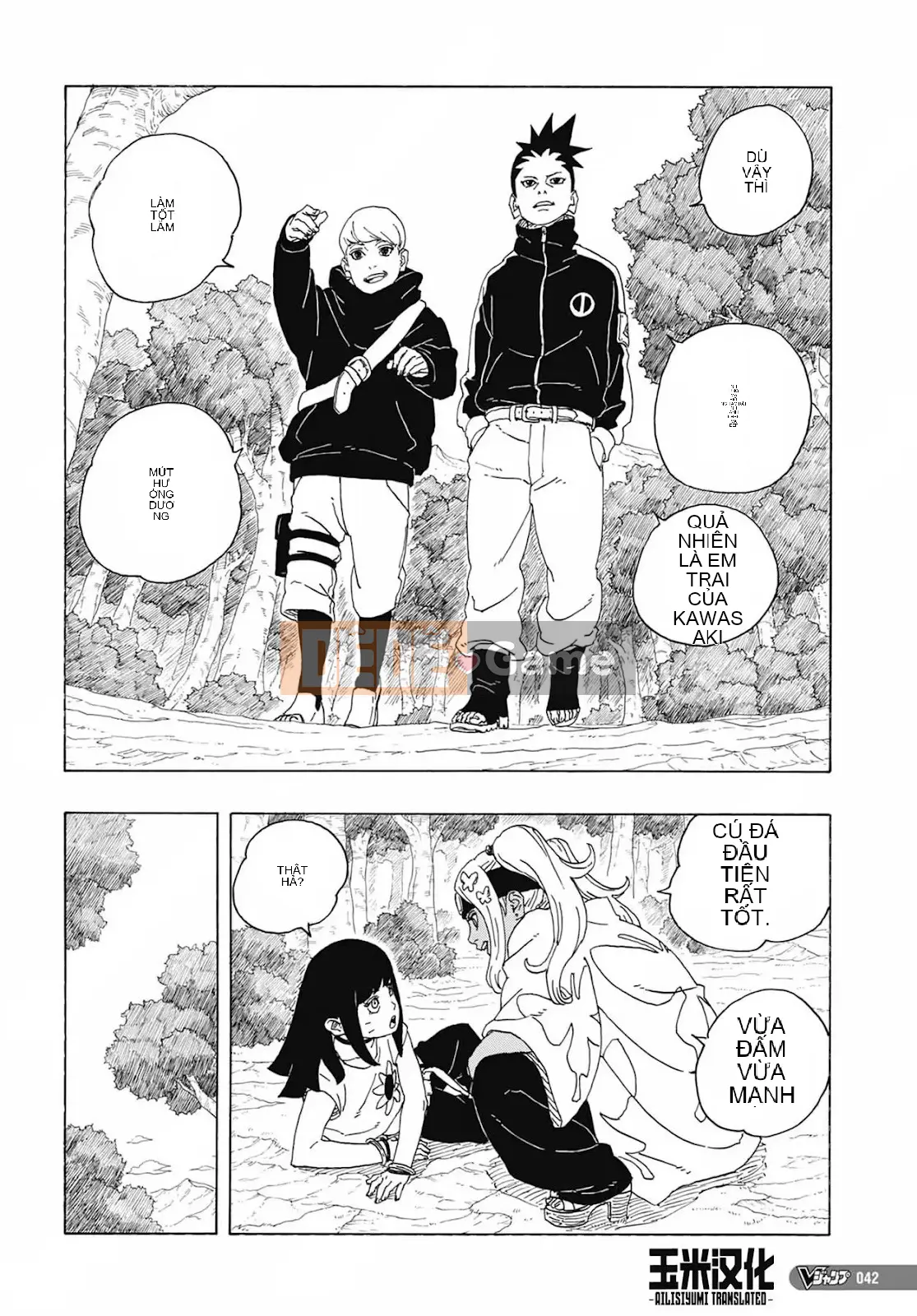 Naruto Boruto Chương 081