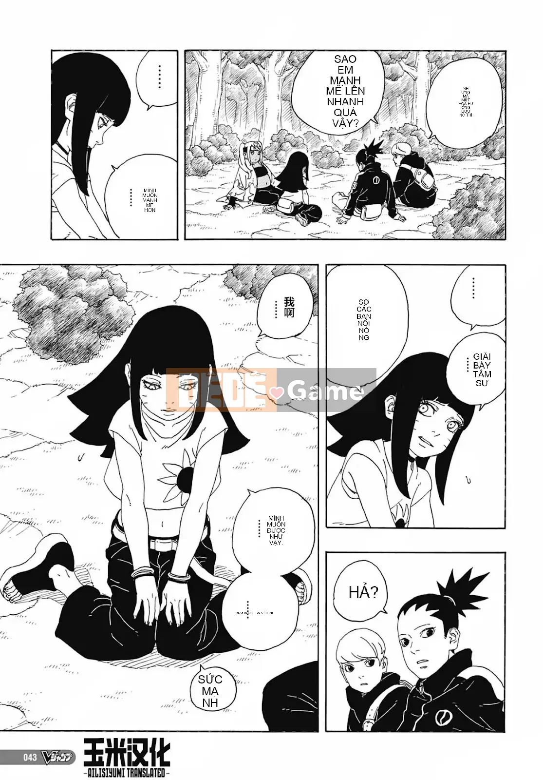 Naruto Boruto Chương 081