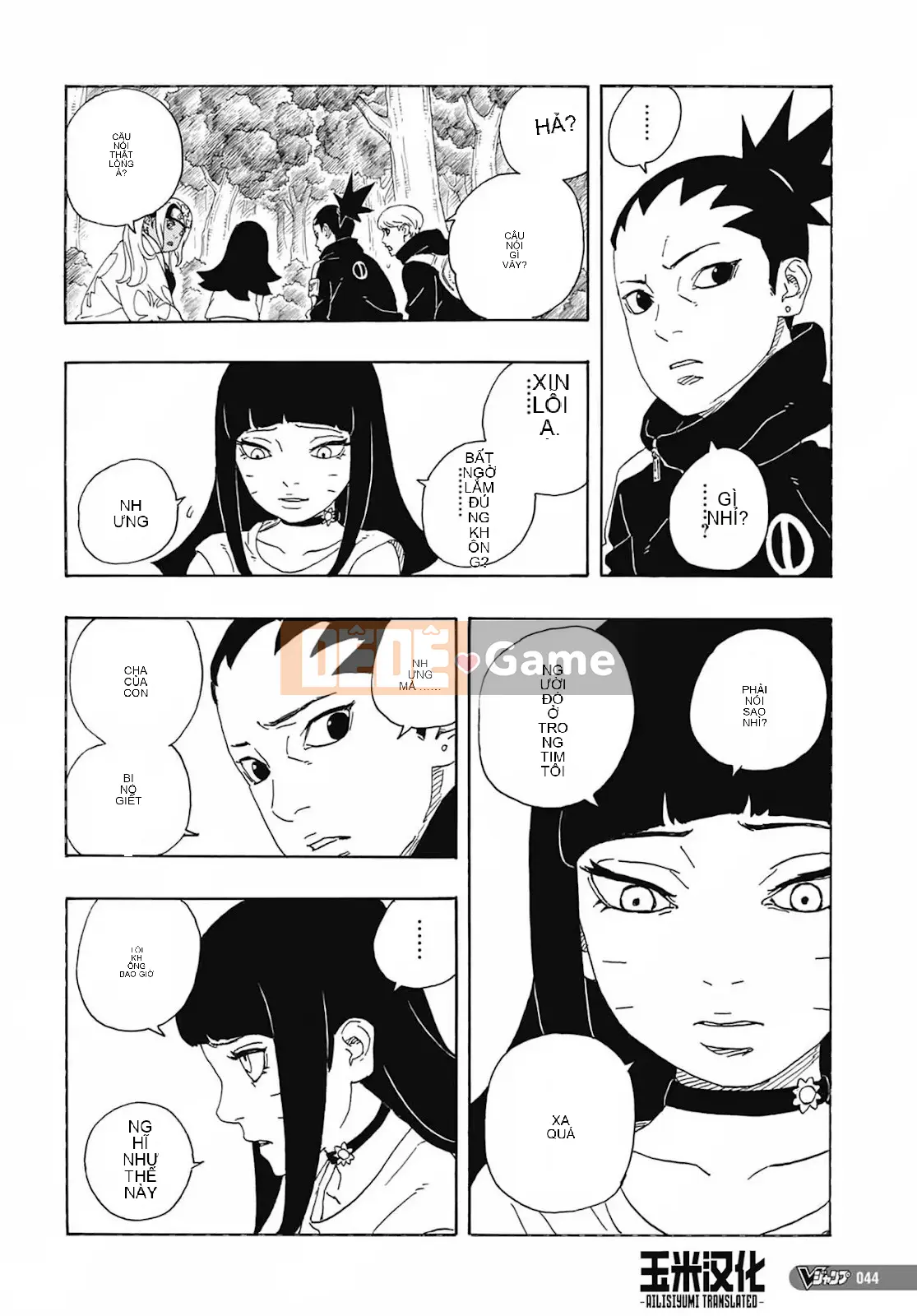 Naruto Boruto Chương 081
