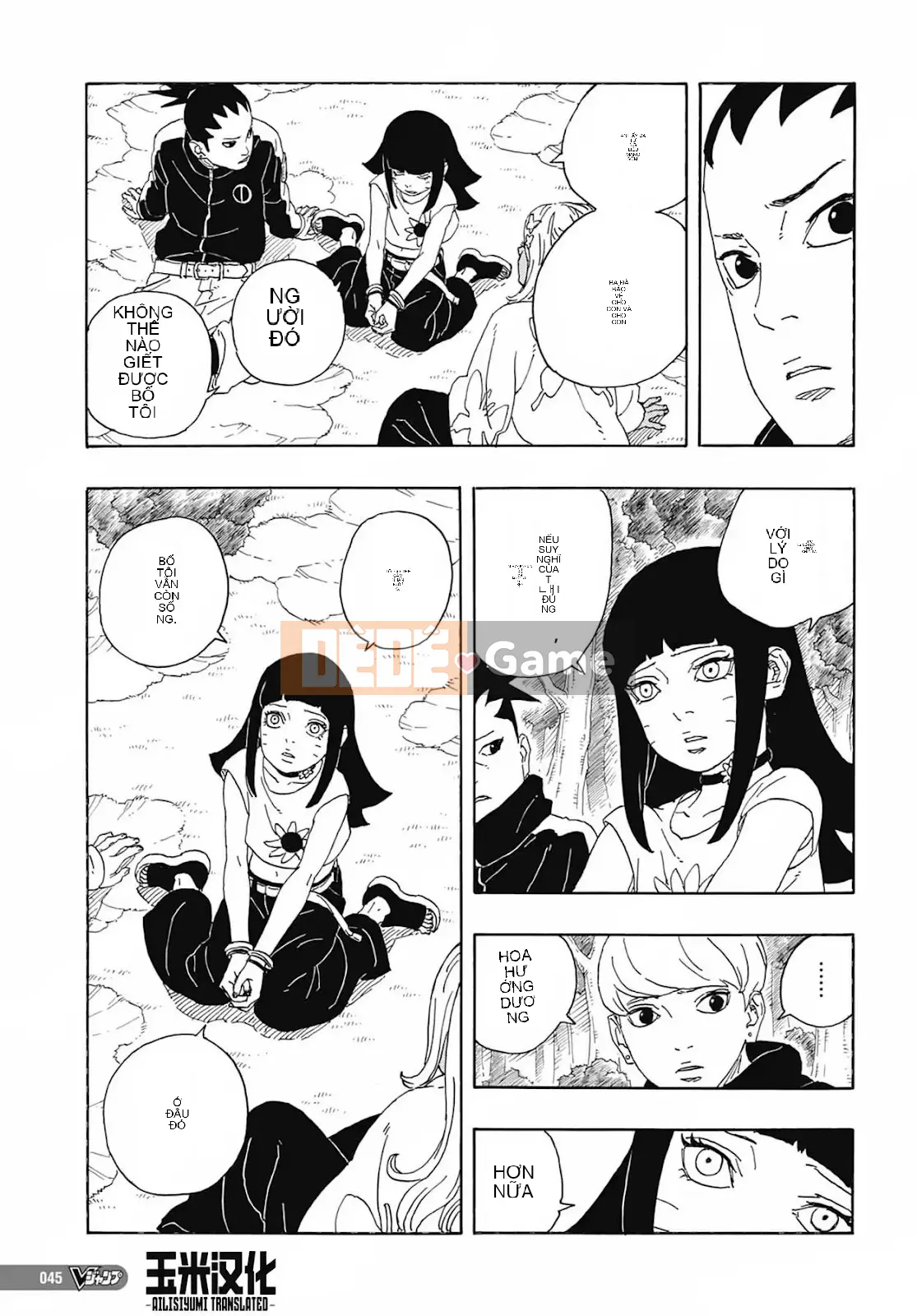 Naruto Boruto Chương 081