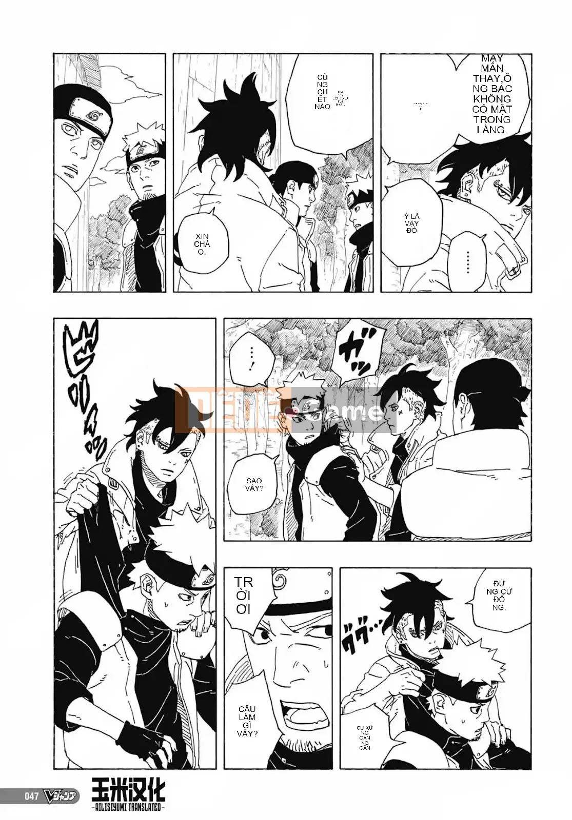 Naruto Boruto Chương 081