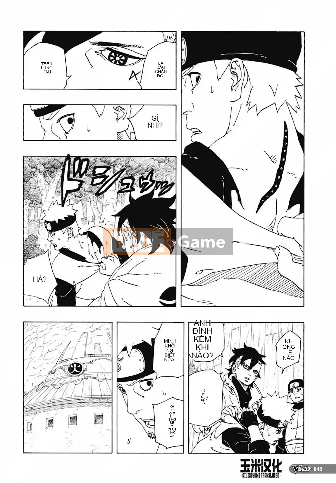 Naruto Boruto Chương 081