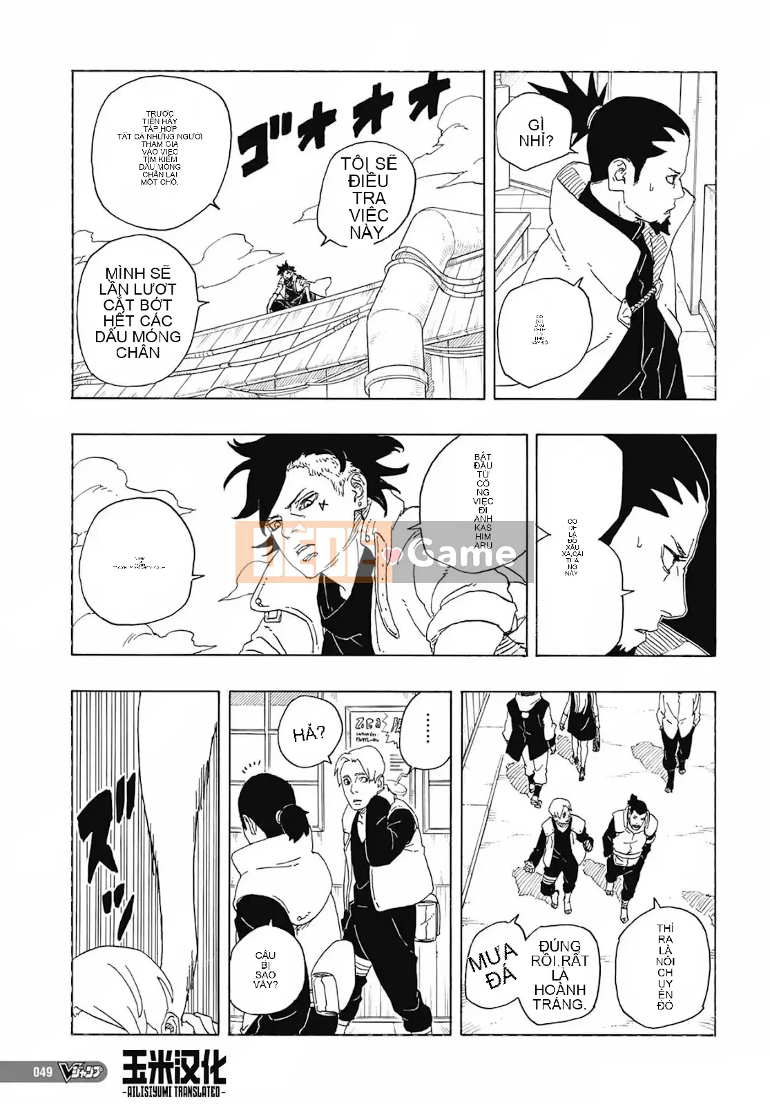 Naruto Boruto Chương 081