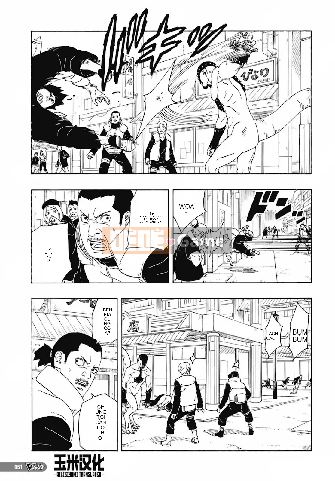 Naruto Boruto Chương 081