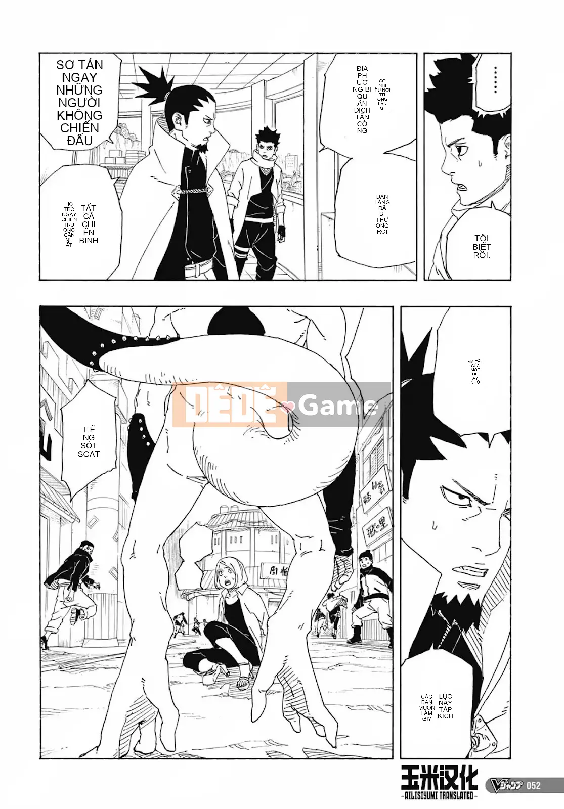 Naruto Boruto Chương 081