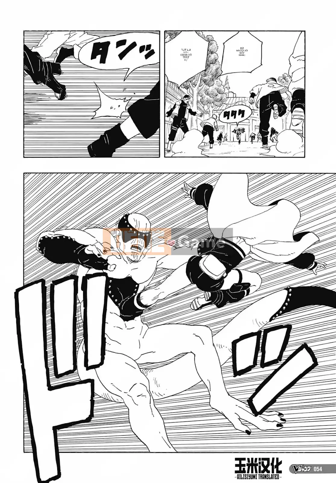 Naruto Boruto Chương 081