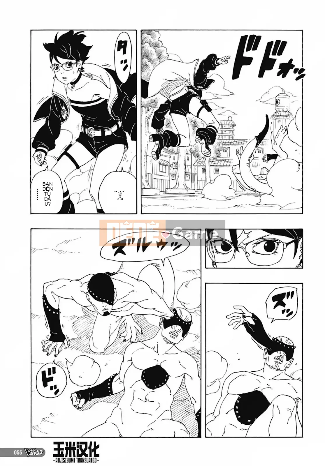 Naruto Boruto Chương 081