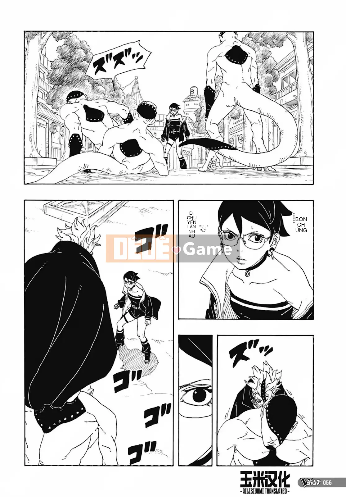 Naruto Boruto Chương 081