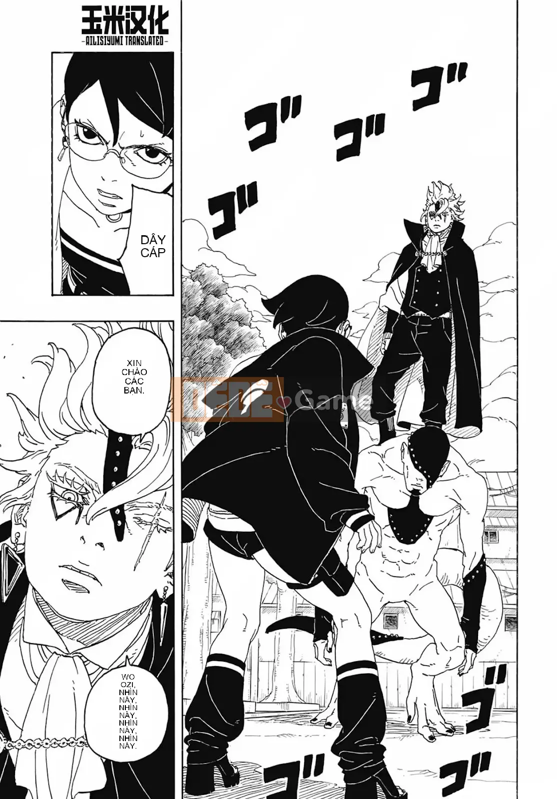 Naruto Boruto Chương 081