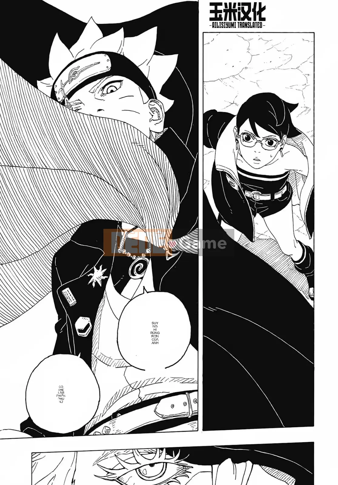 Naruto Boruto Chương 081