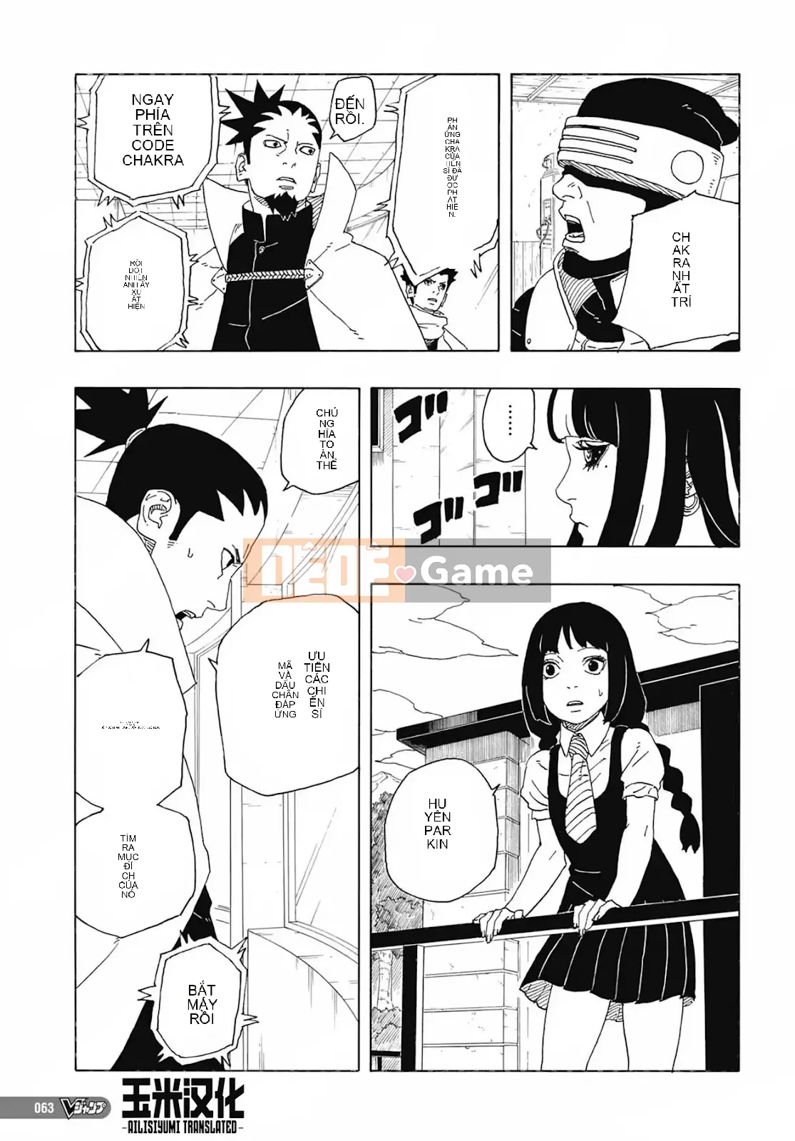 Naruto Boruto Chương 081