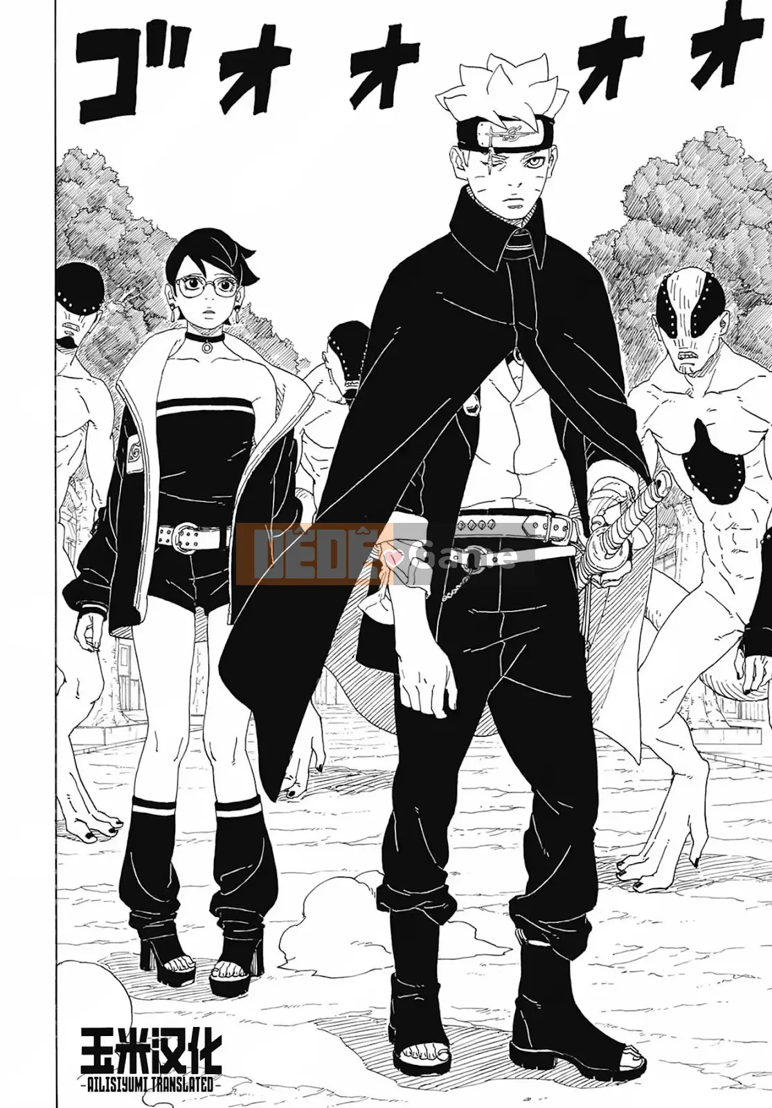 Naruto Boruto Chương 081