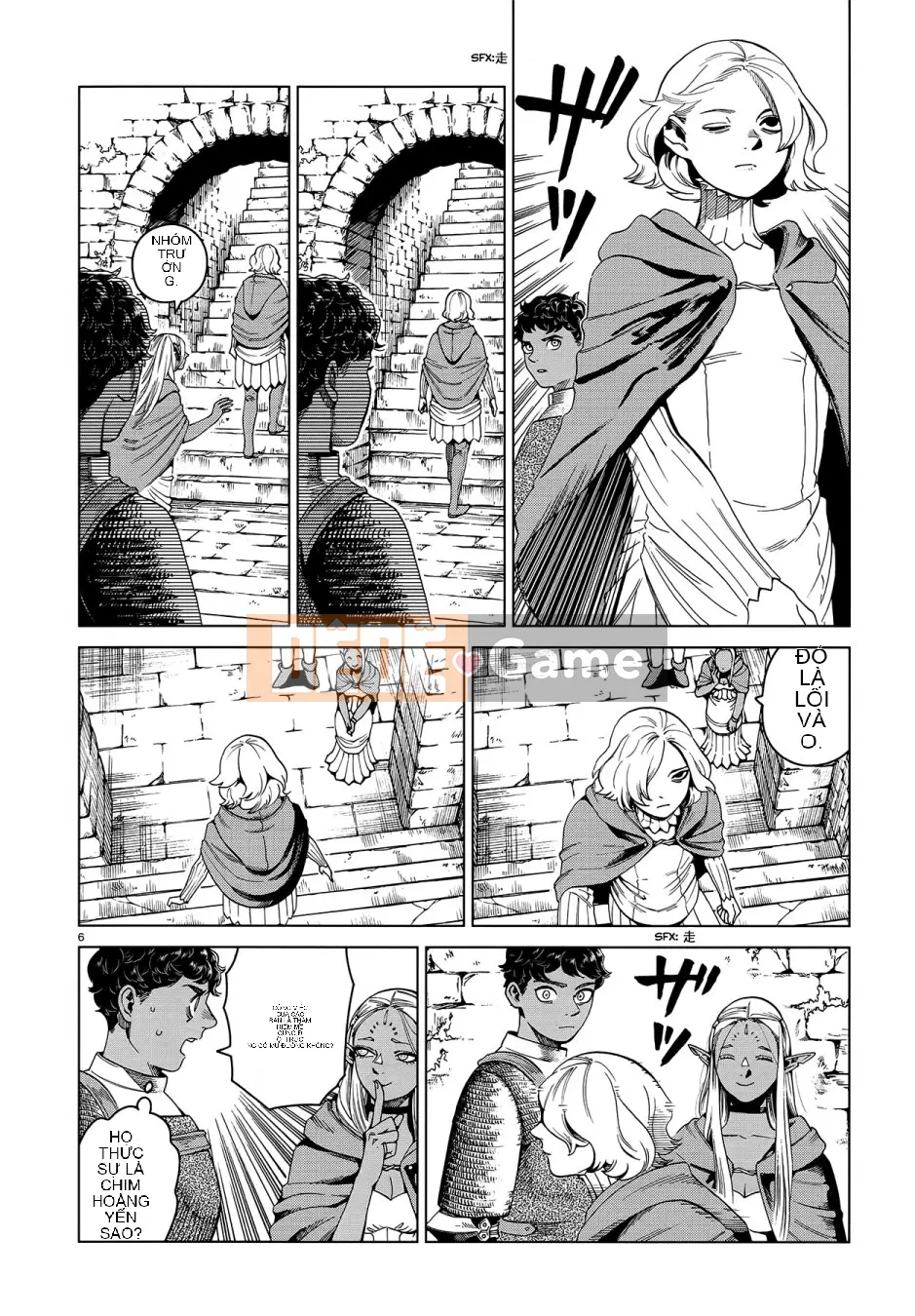 Thực phẩm mê cung Chương 053